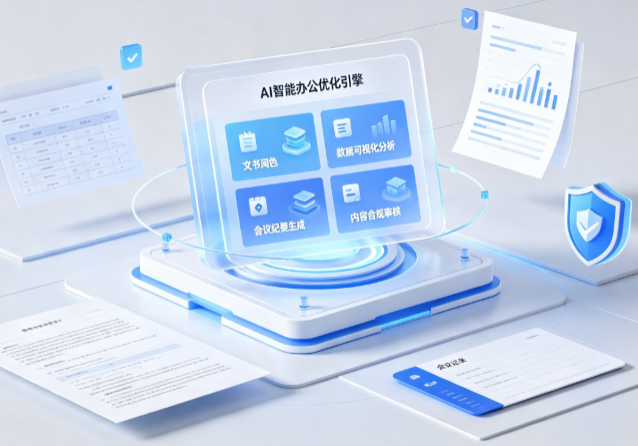 虎林市AI重构现代办公体系 智能优化引擎助力企业轻量化高效运营