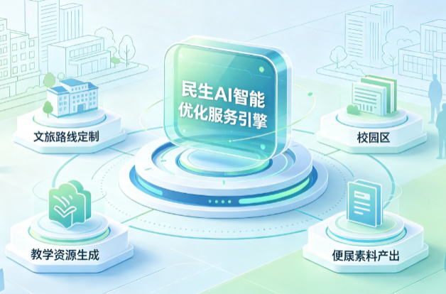 虎林市AI普惠赋能民生服务 智能优化技术升级大众生活服务体验