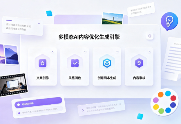 虎林市AI智能内容优化创新 多模态生成技术丰富数字内容创作生态