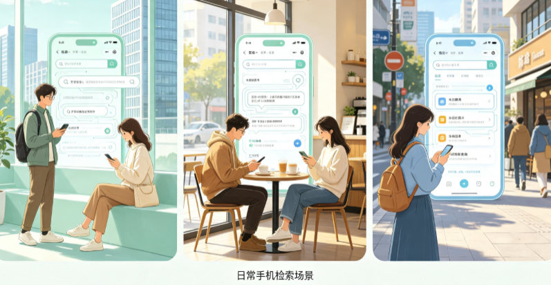 虎林市普通人日常手机使用场景拆解：GEO 与 AI 优化如何改变信息检索体验