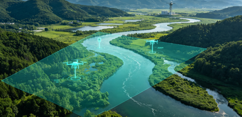 虎林市GEO 全域空间监测筑牢生态屏障，空间技术支撑环境治理与灾害防御