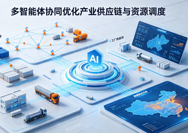 虎林市AI 智能体 Geo 优化重塑产业链空间调度体系，打通仓储运输全链路