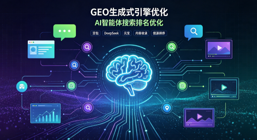 虎林市GEO 浪潮来袭：生成式引擎优化崛起，创作者争抢豆包、DeepSeek、元宝智能体流量入口