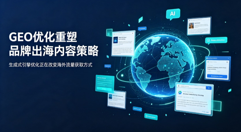 虎林市AI 时代 GEO 兴起，品牌出海内容策略迎来重大调整