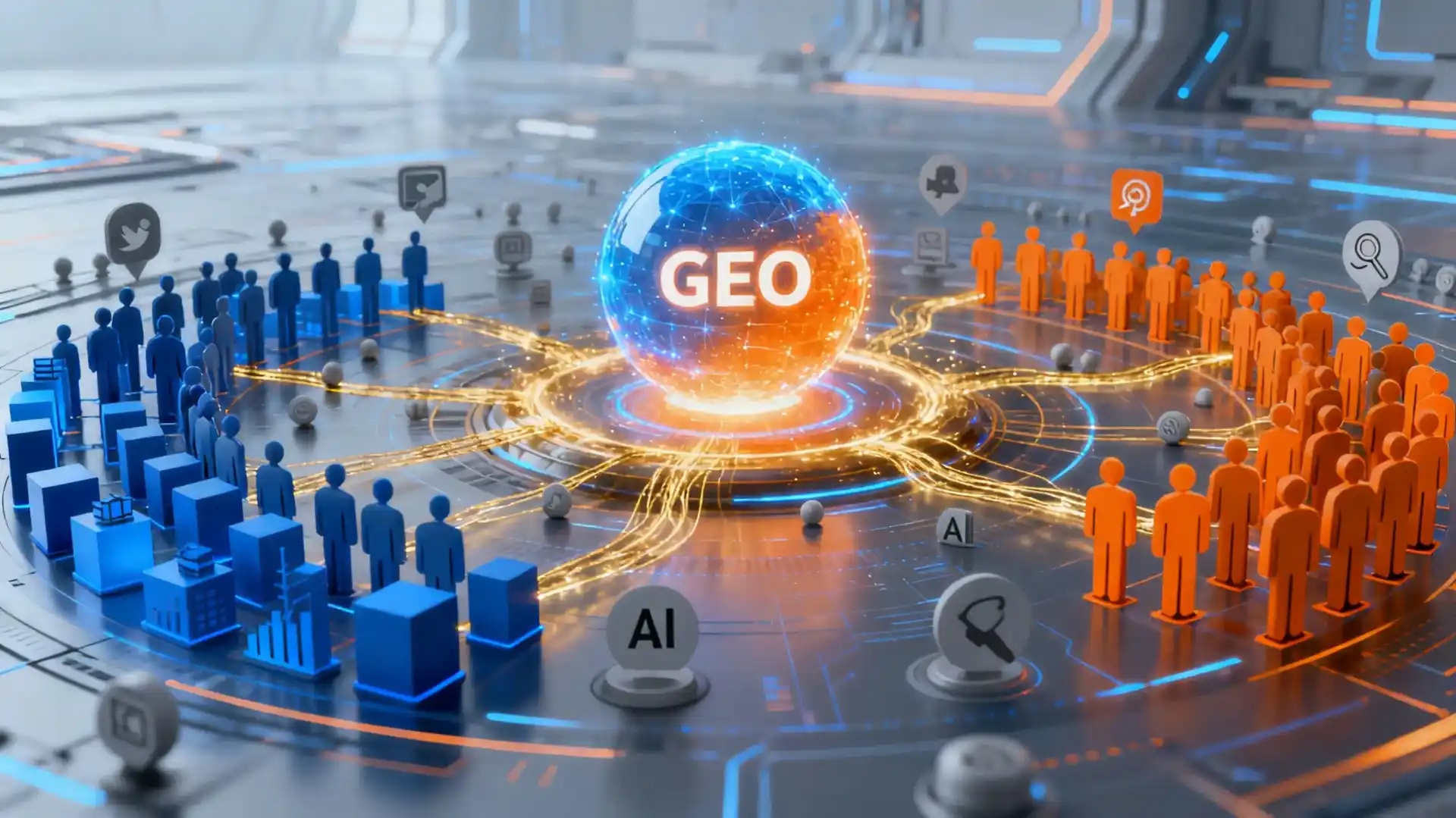 虎林市GEO 优化是什么：概念、核心工作与出海应用解析